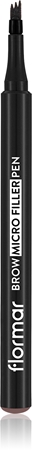 

Ручка для бровей flormar Brow Micro Filler Pen, 002 Medium Brown 1,1 ml