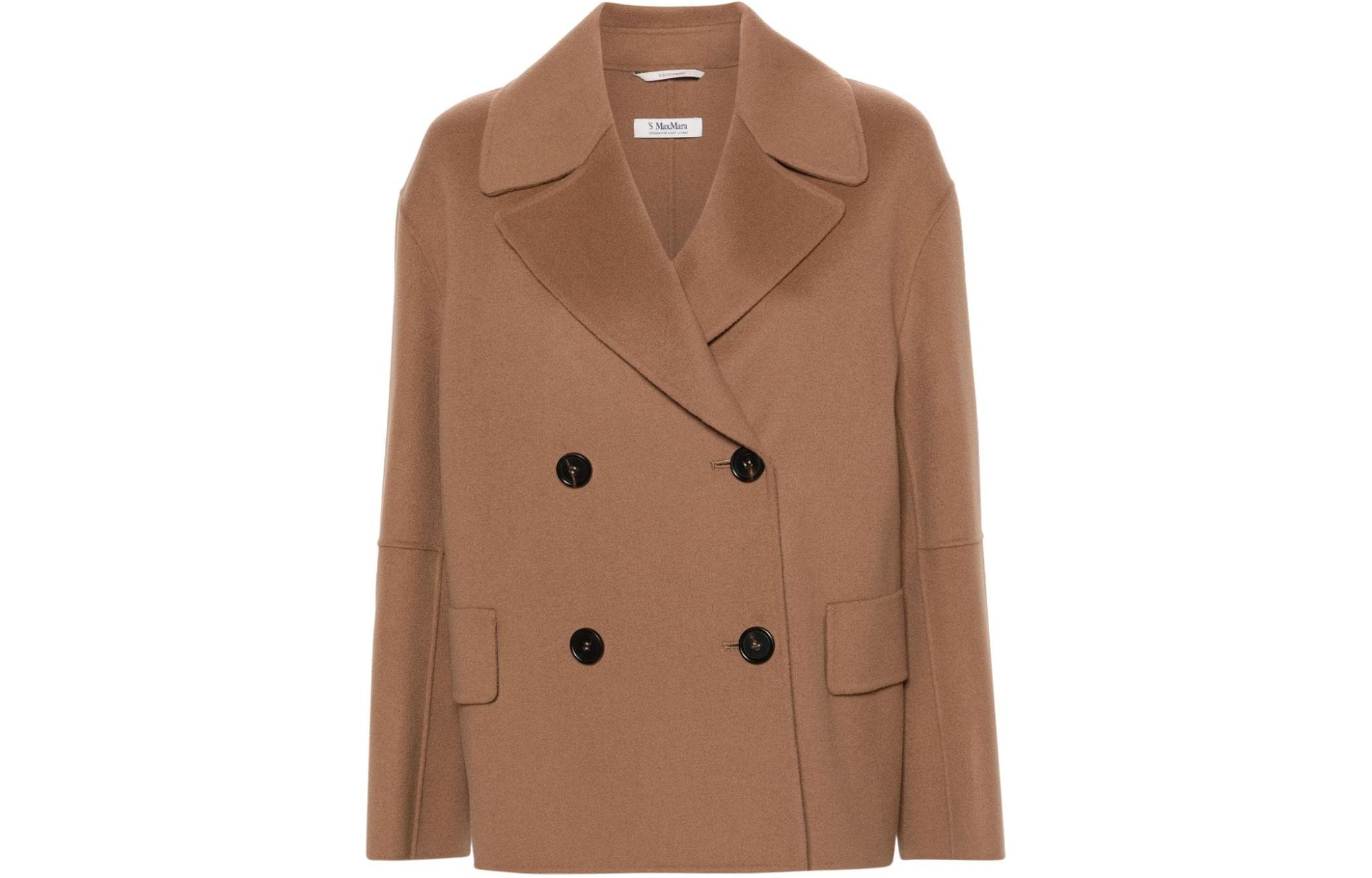 

'S MAX MARA Женская куртка верблюжьего цвета, Camel