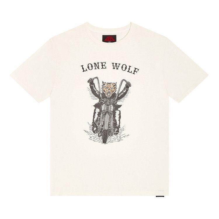 

Футболка Gallery Dept. Lone Wolf Tee, Light Archival White