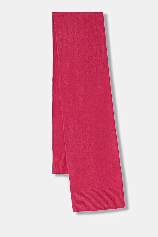 

Шерстяной шарф United Colors Of Benetton, розовый