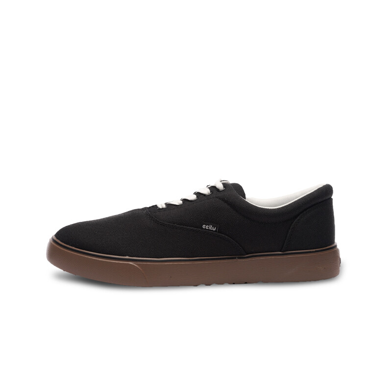 

Кроссовки Ccilu chi green Skateboarding Shoes Unisex Low-top, черный