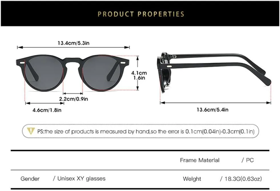

Солнцезащитные очки UV400 - маленькие круглые очки в стиле панк с заклепками для женщин и мужчин, для бега и занятий спортом на открытом воздухе UYPTK, 13164-c2