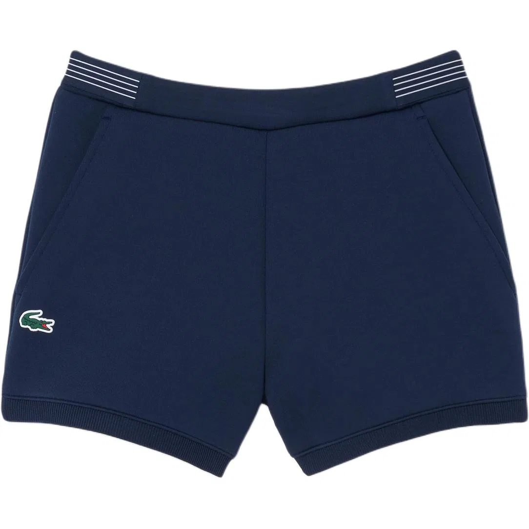 Шорты женские LACOSTE Casual Moderate 001/White — фото 4