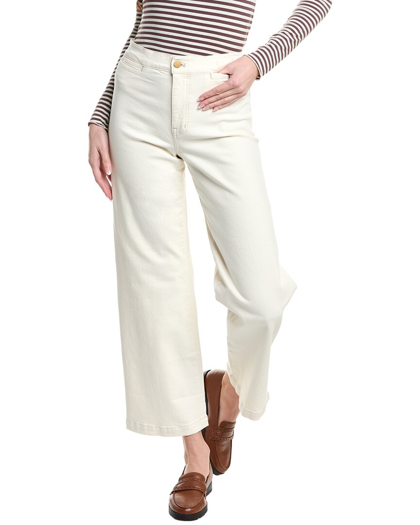 

Широкие брюки Madewell Emmet, белый