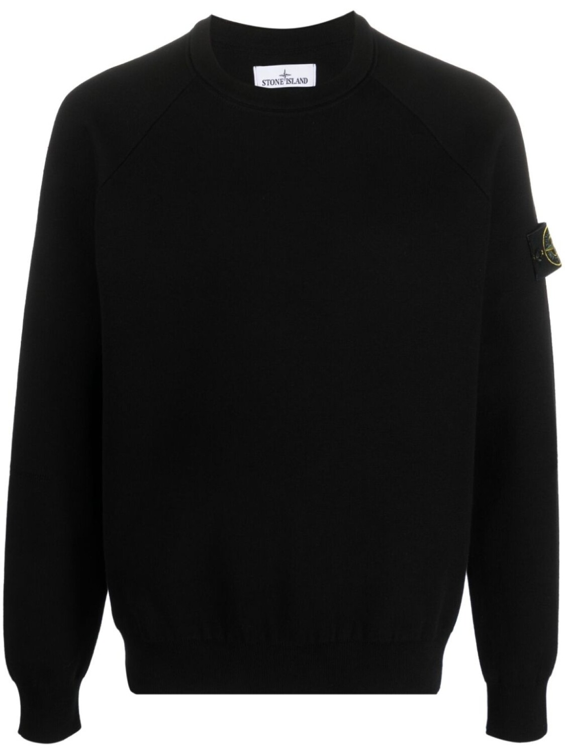 

Stone Island толстовка с логотипом Compass, черный