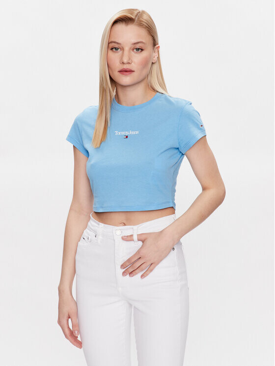 

Футболка стандартного кроя Tommy Hilfiger, синий