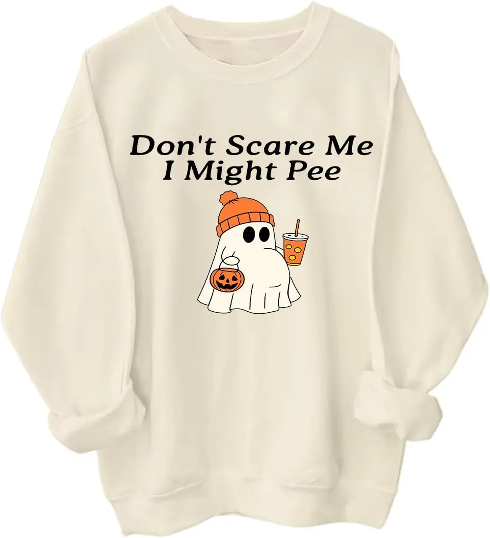 

Толстовка Don't Scare Me I Might Pee Exosea