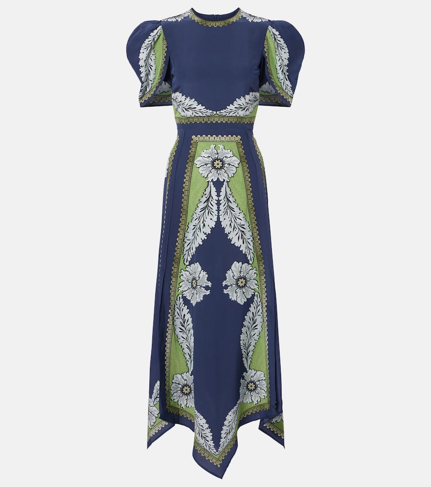 

Платье макси Cherie из шелка с принтом La DoubleJ, Bounty Placée