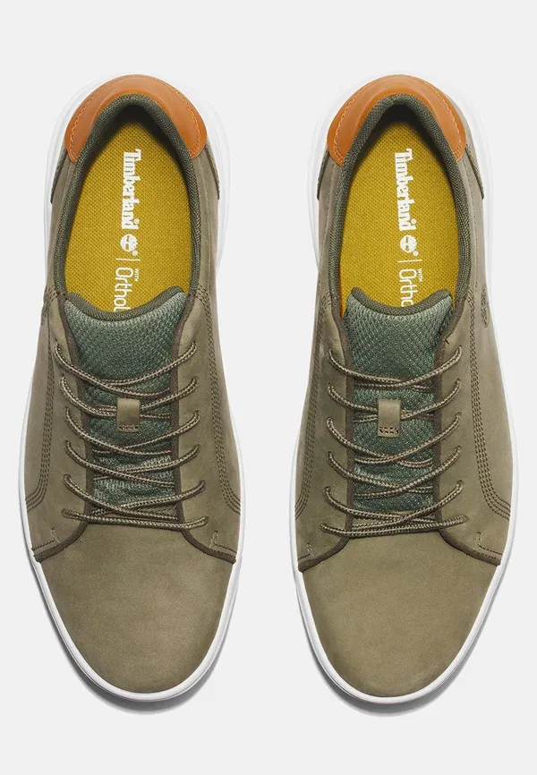 Ботинки повседневные Seneca bay oxford casual lace ups Timberland, глубокий лишайниково-зеленый — фото 3