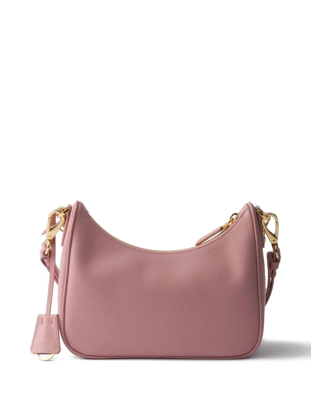Мини-сумка через плечо Re-Edition из кожи Prada, розовый — фото 2