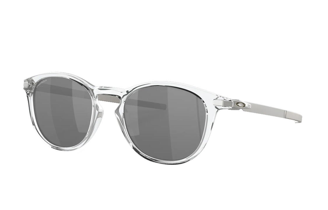 

Инжекционные круглые солнцезащитные очки унисекс серые Oakley