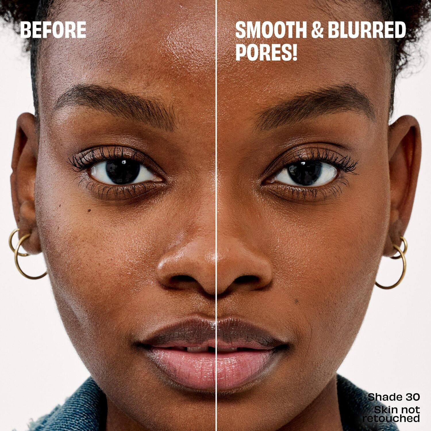 

Тональный крем POREfessional Blurring & Smoothing Foundation с ниацинамидом Benefit Cosmetics, 30C Fearless (deep cool)