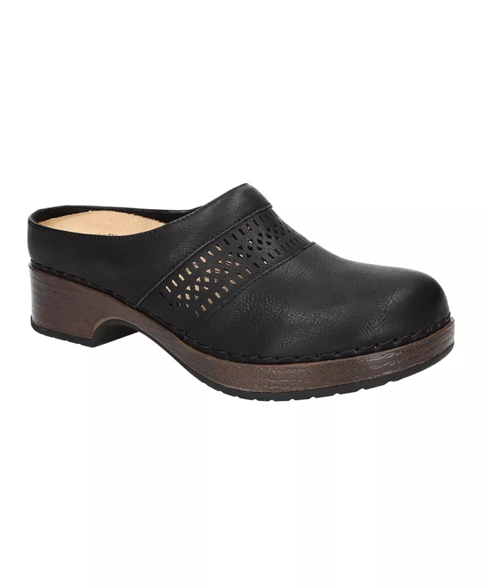 Женские нескользящие клоги Easy Works Sidra Easy Street, черный