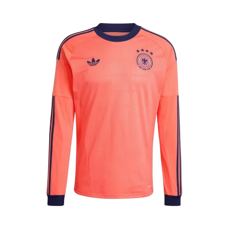 Футболка джерси Adidas Germany 26 Away Goalkeeper Long Sleeve, оранжевый