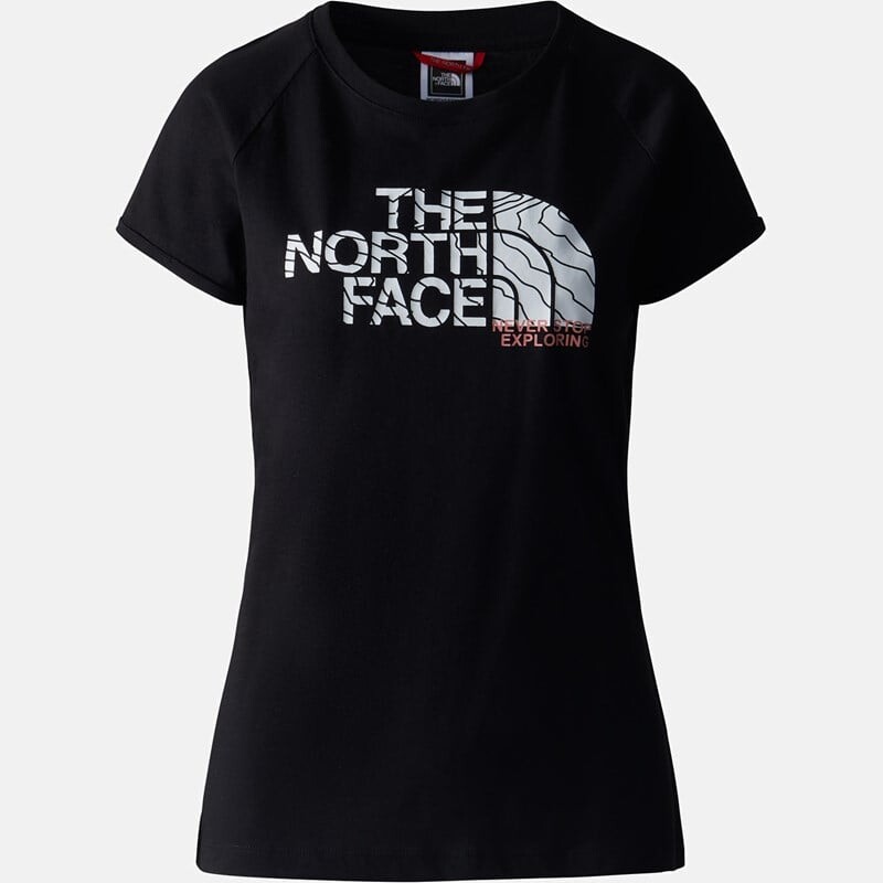 

Женская футболка Tacune The North Face, черный
