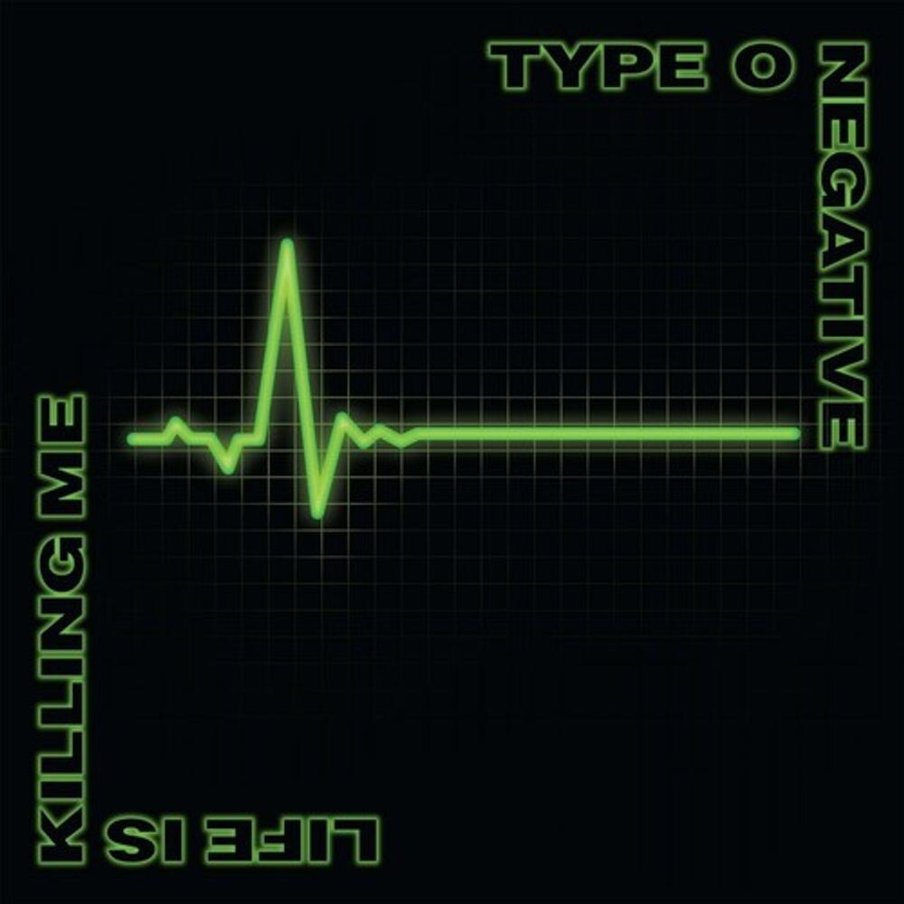 

Диск CD Life Is Killing Me [Deluxe Edition] - Type O Negative
