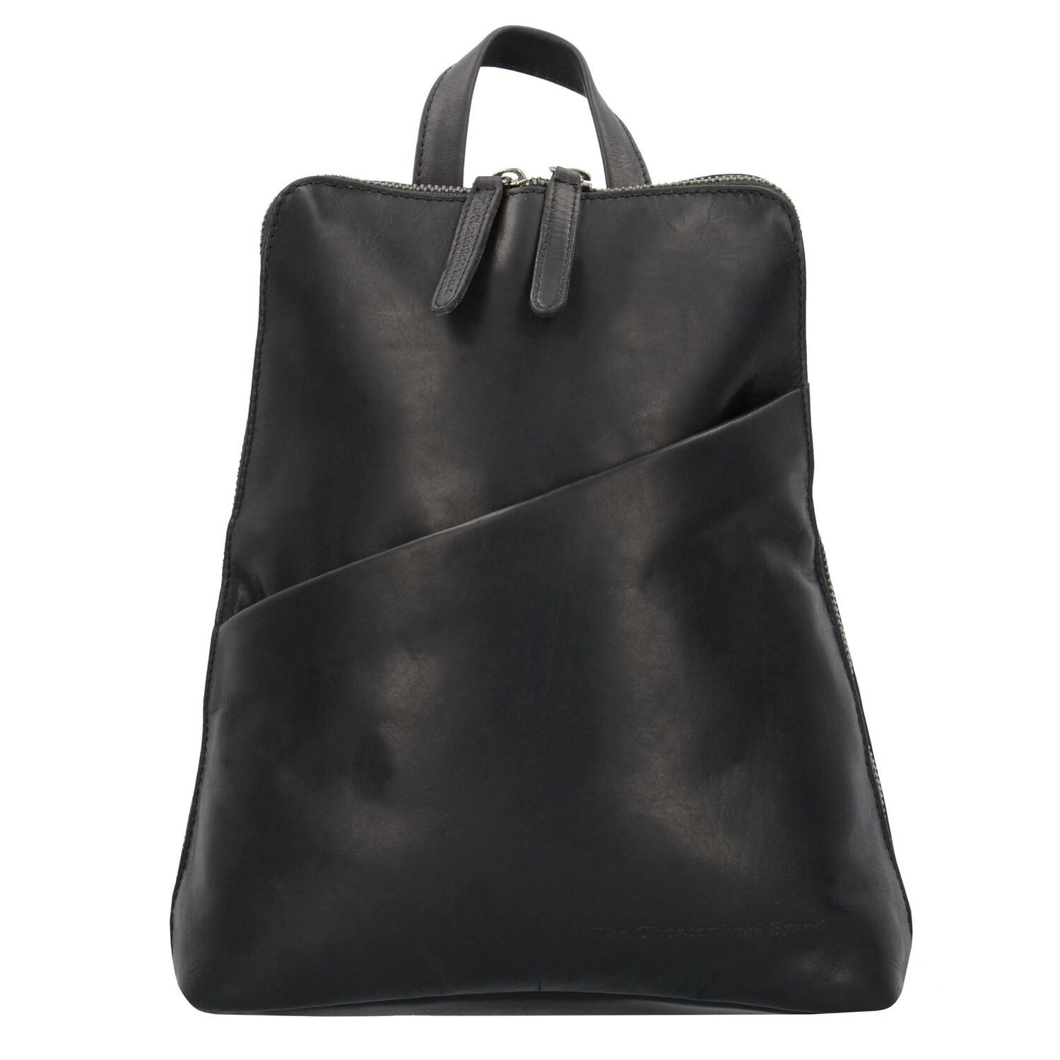 

Рюкзак The Chesterfield Brand Wax Pull Up City Leder 29 cm, черный
