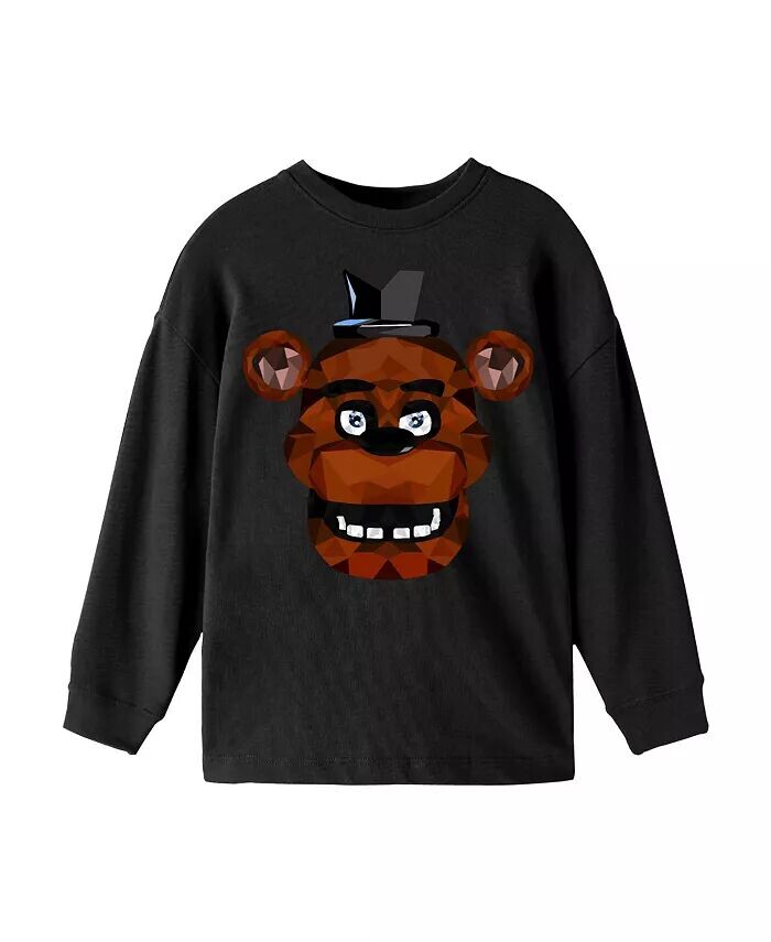 

Мальчики FNF FREDDY FACE BLACK LS Five Nights At Freddy'S, мультиколор