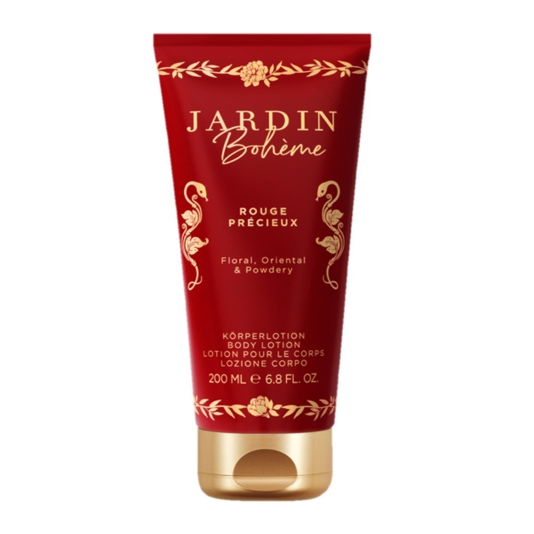 

Лосьон для тела collection précieuse rouge précieux body lotion Jardin Boheme, объем 200 мл