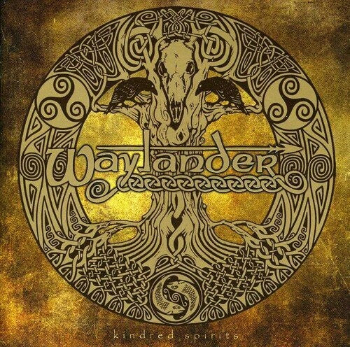 

CD диск Waylander: Kindred Spirits