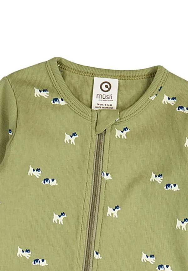 Комбинезон springnavytofu Müsli By Green Cotton, Spring-Navy-Tofu — фото 3