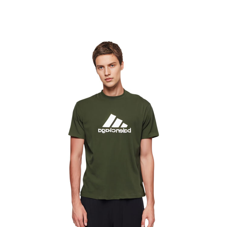 Футболка Adidas Originals X унисекс Джаспер Balenciaga, цвет Jasper — фото 2
