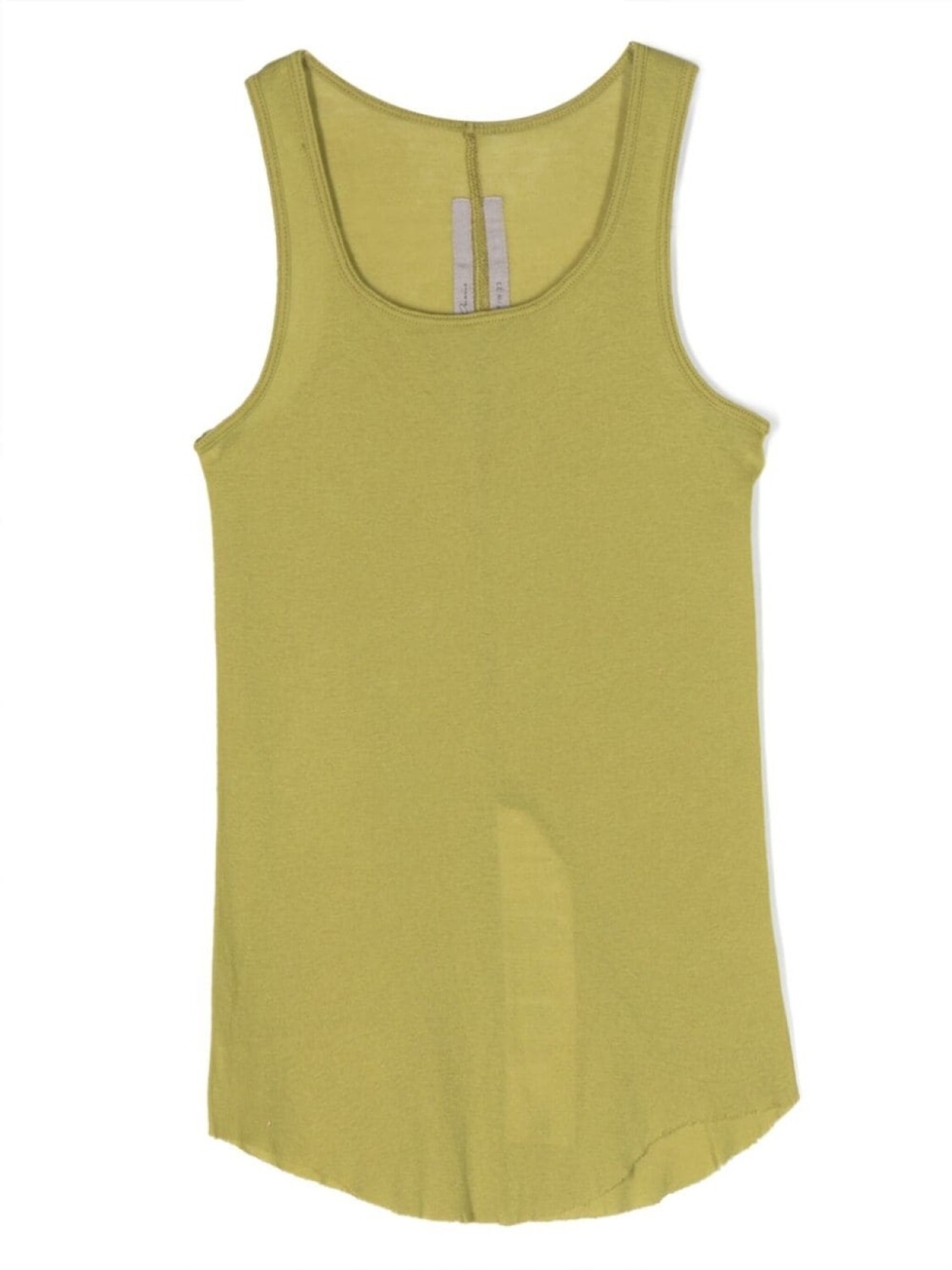 

Топ из органического хлопка Rick Owens Kids, зеленый
