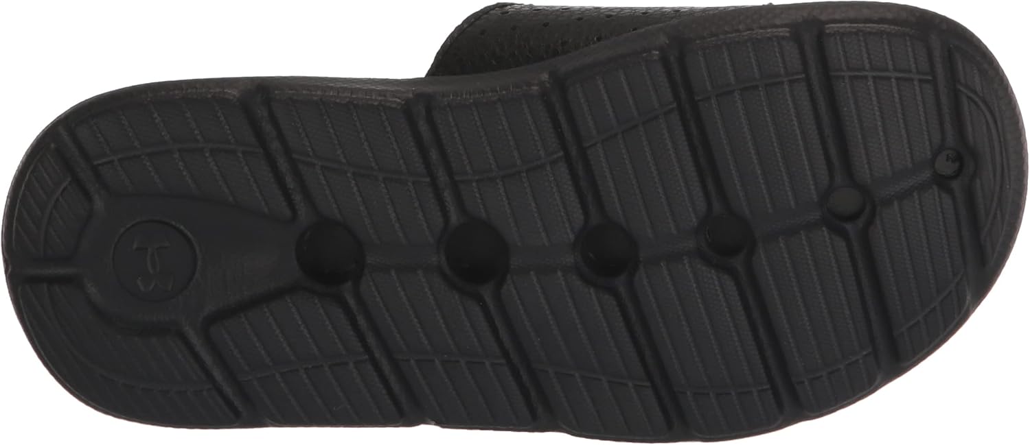 Детские сандалии Under Armour Ignite Pro Slide, белый/черный — фото 4