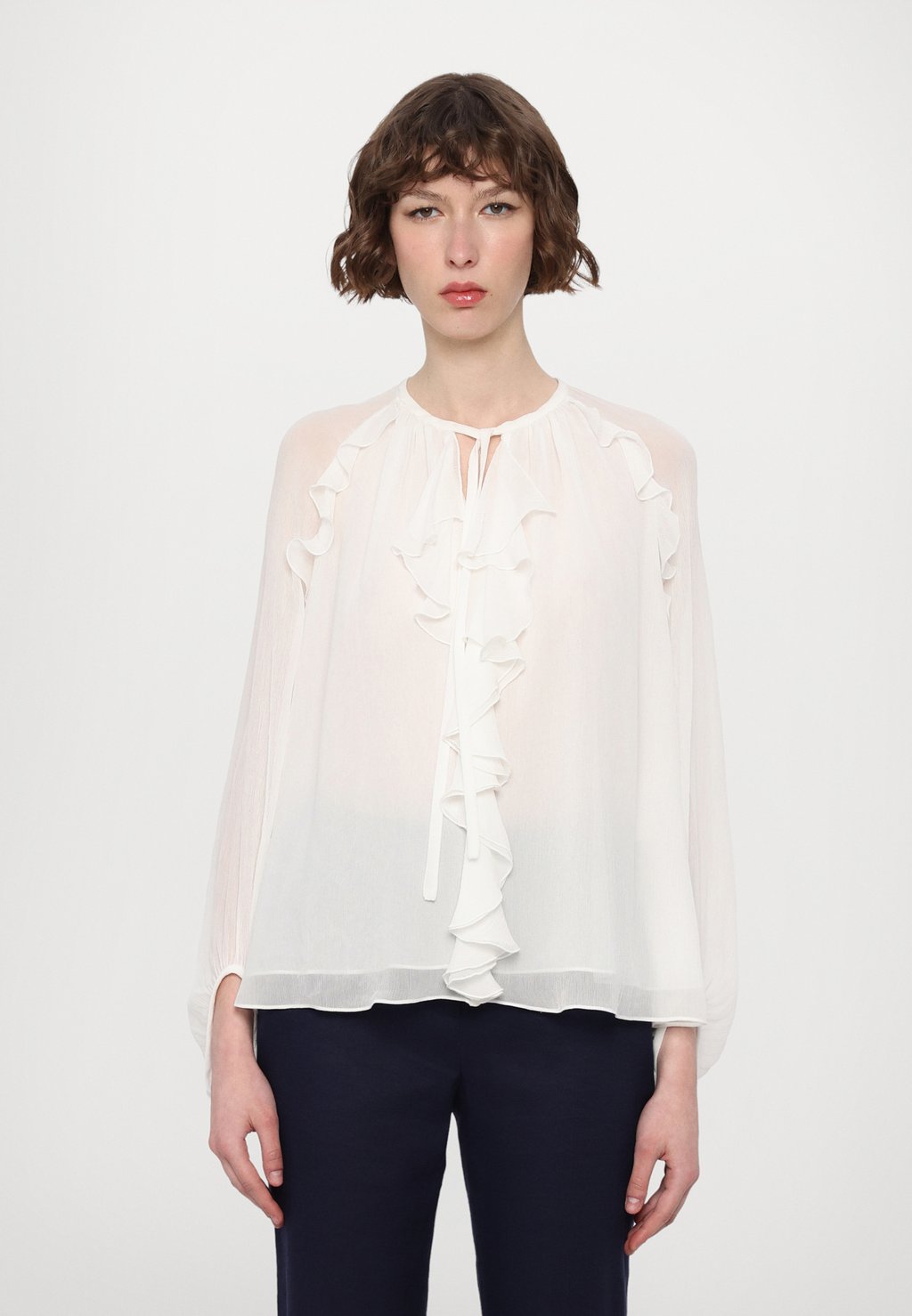 

Блуза NICKY Diane von Furstenberg, белый