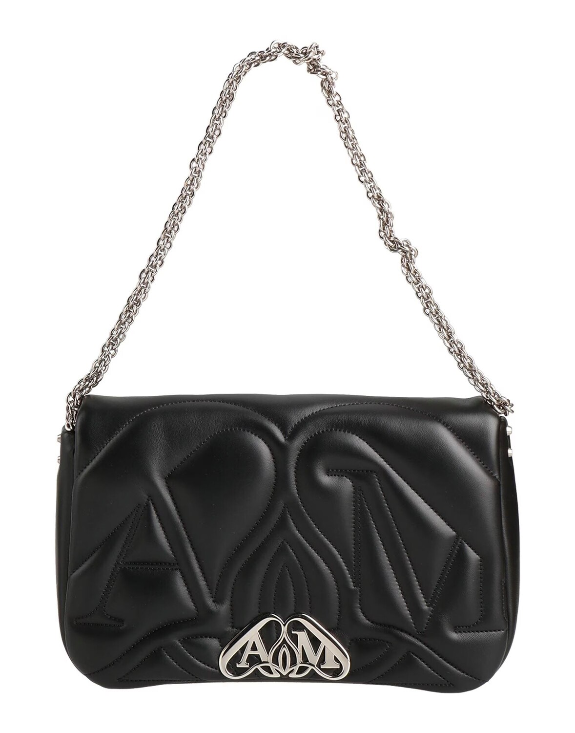 

Сумка через плечо Alexander Mcqueen, черный