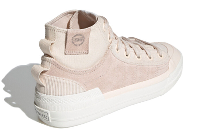 Кроссовки Adidas Originals Nizza, розовый/кремово-белый — фото 3