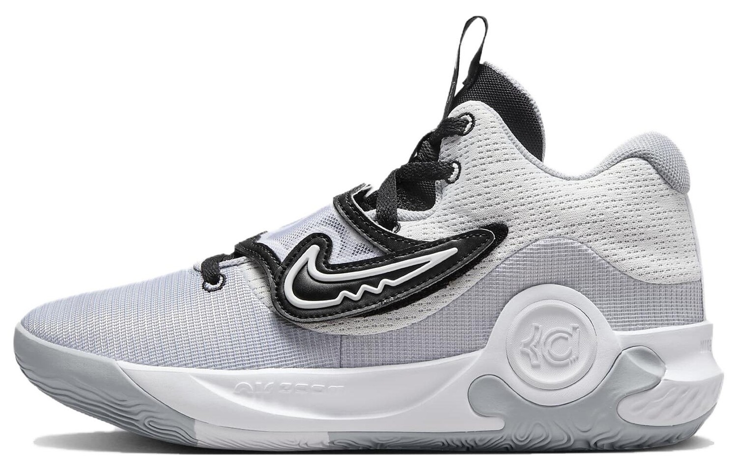 

Кроссовки Nike KD Trey 5 X EP 'Wolf Grey', серый/черный