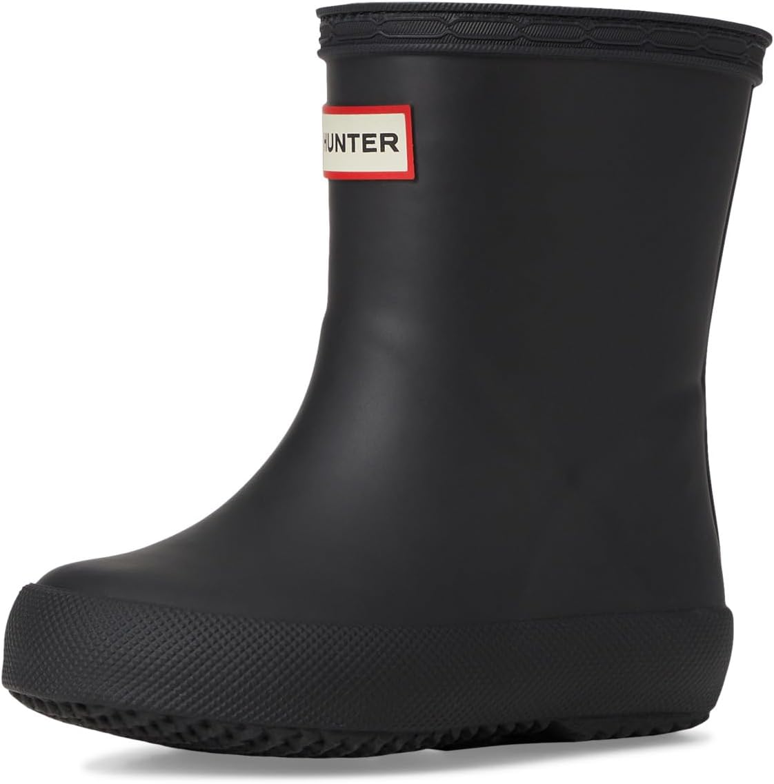 Унисекс-сапоги Hunter First Insulated (для малышей и детей младшего возраста), черный — фото 2