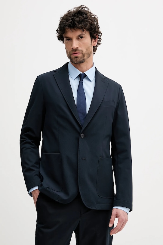 

Женский жакет Boss, темно-синий