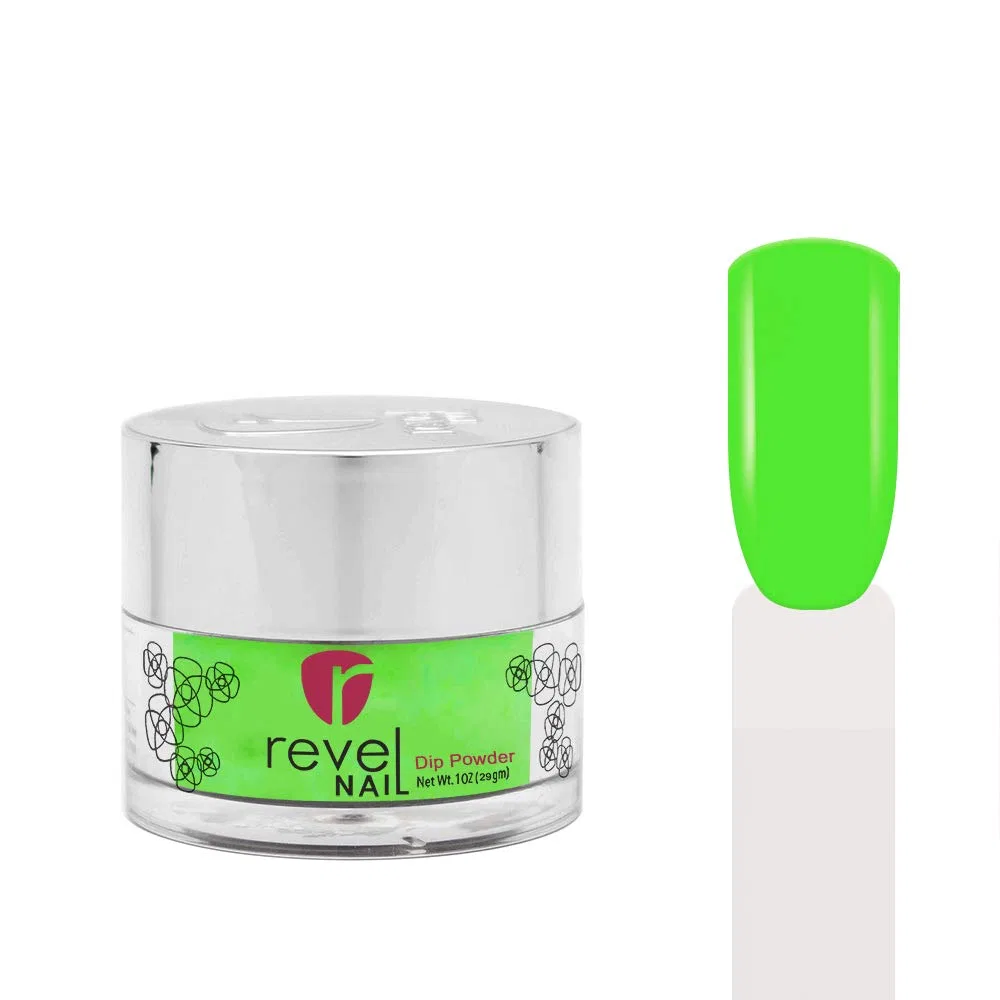 Пудра для ногтей «D393 Charged» от Revel Nail Dip Powder, 29 г Revel