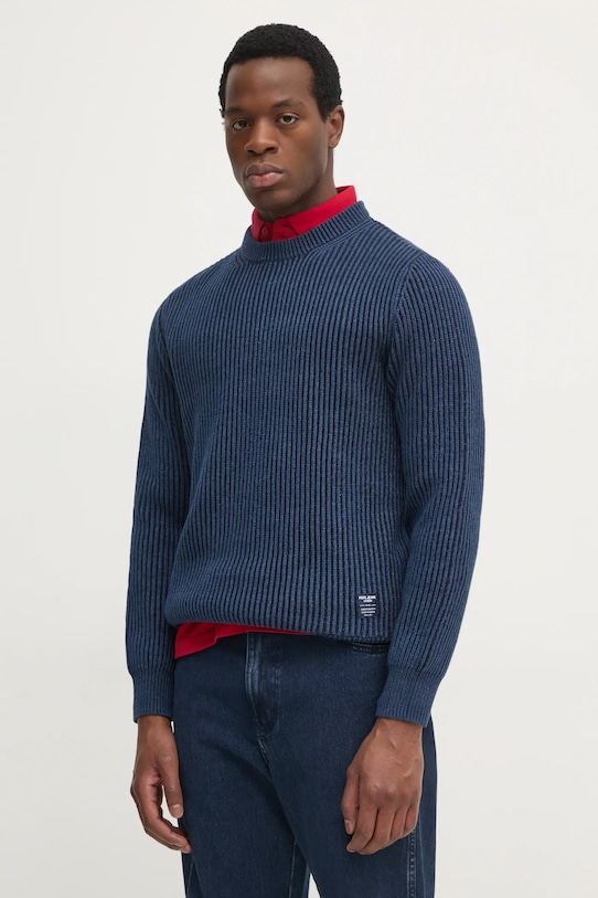 

Свитер LAWSON с круглым вырезом Pepe Jeans, темно-синий