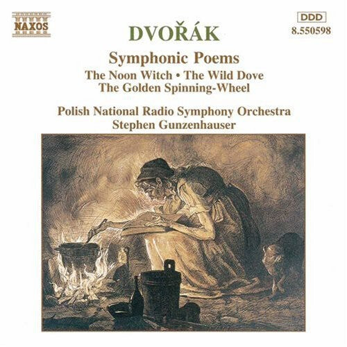 

CD диск Dvorak / Gunzenhauser / Polish Nrso: Wild Dove / Noon Witch