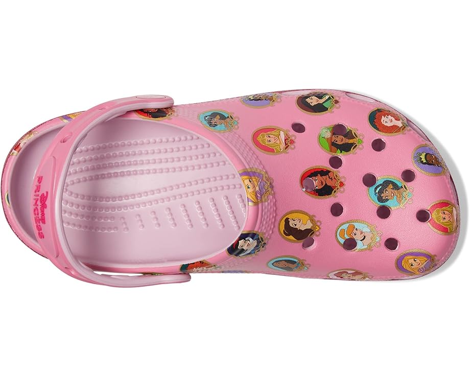 Сабо Crocs Kids Disney Princess Clog, разноцветный — фото 2