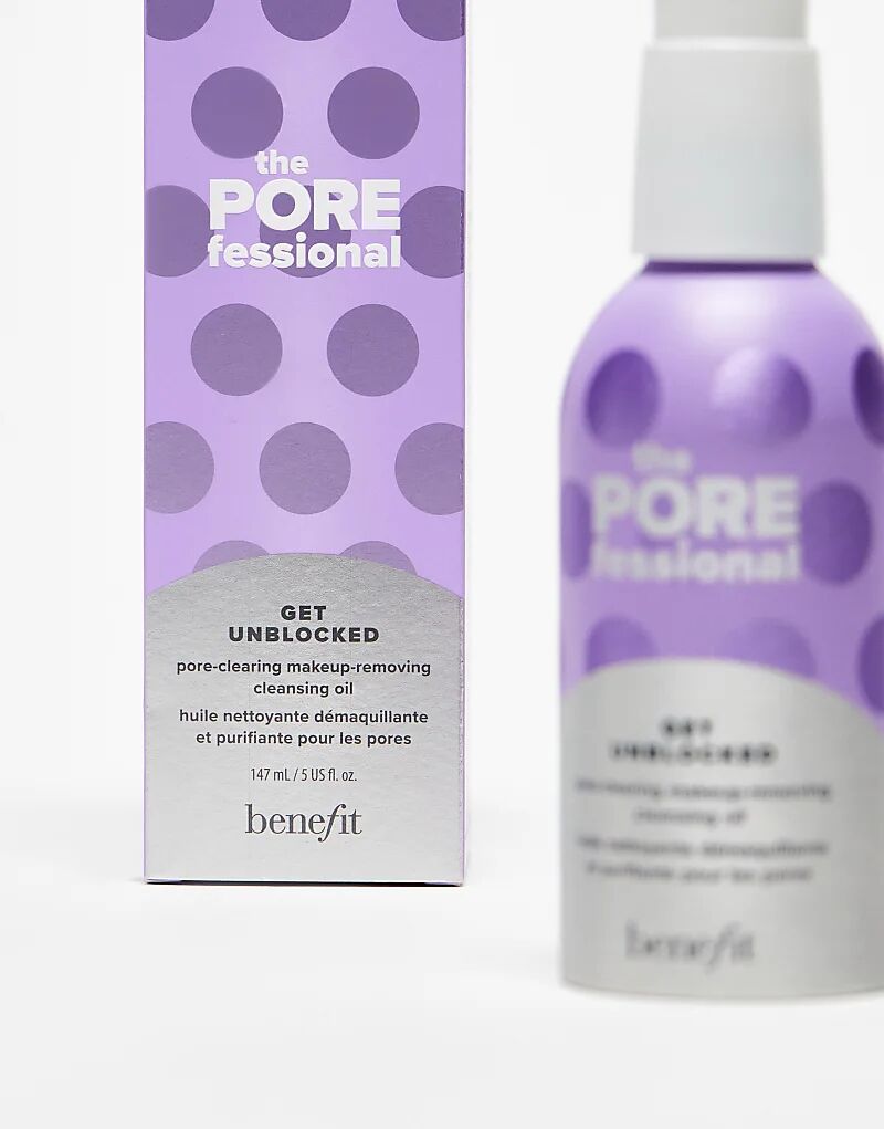 Эмульсия Benefit — Очищающее масло The POREfessional для очищения пор, 147 мл — фото 2