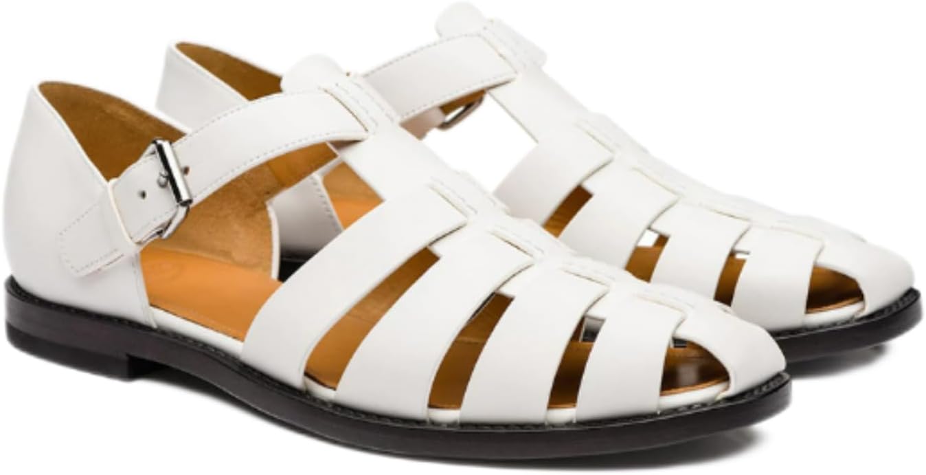 

Пляжные тапочки RUMITY, Баотоу, летние спортивные тапочки, сандалии с перфорацией, противоскользящие тапочки из искусственной кожи, размер 38-48 (белый, 44)