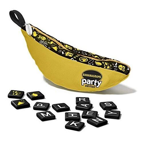 

Настольная игра Bananagrams Party Edition Bananagrams