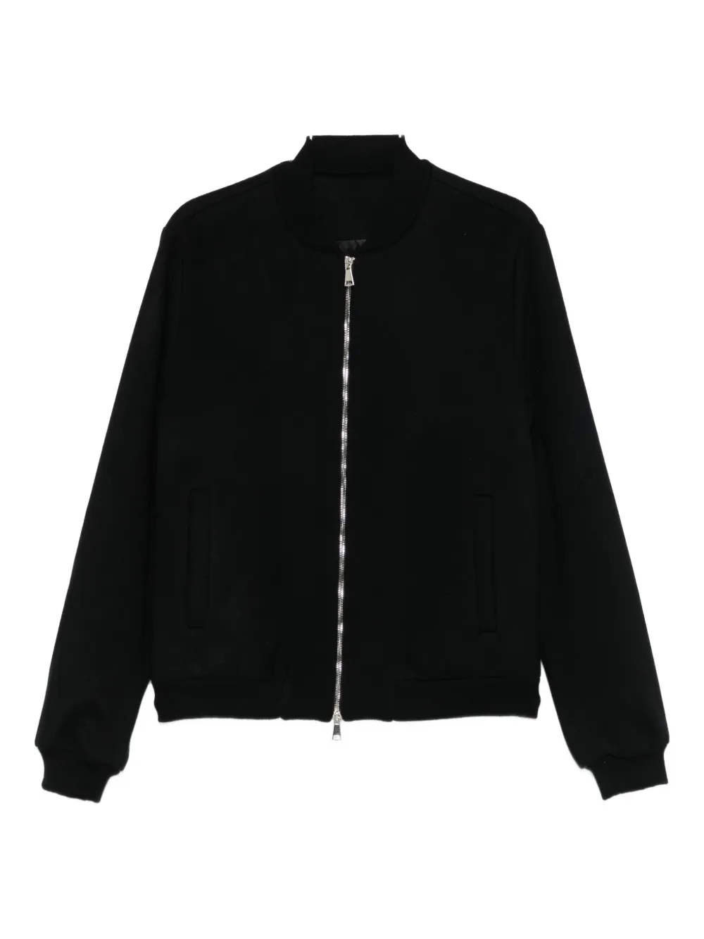 

Бомбер на молнии Costumein, черный