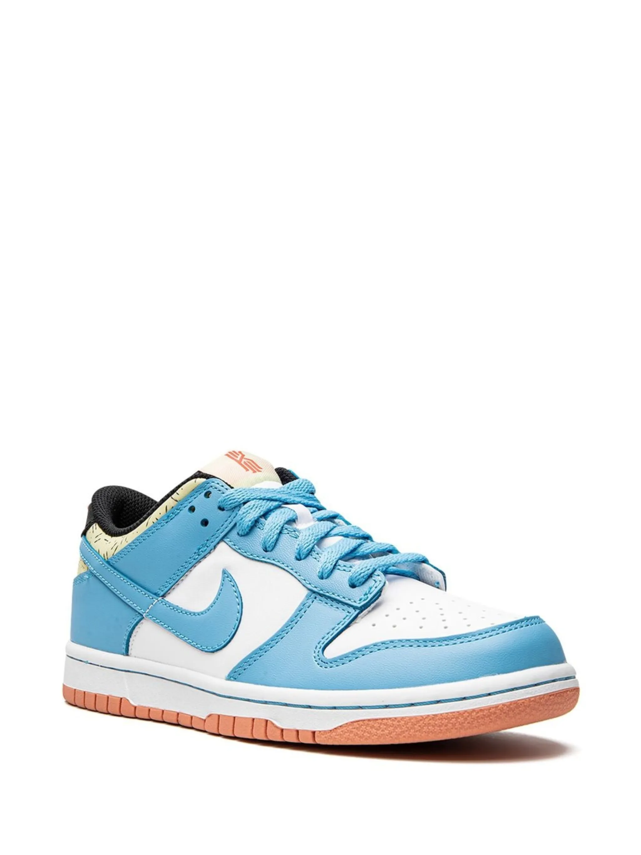 Кроссовки Dunk Low Baltic из коллаборации с Kyrie Irving Nike Kids, синий — фото 2