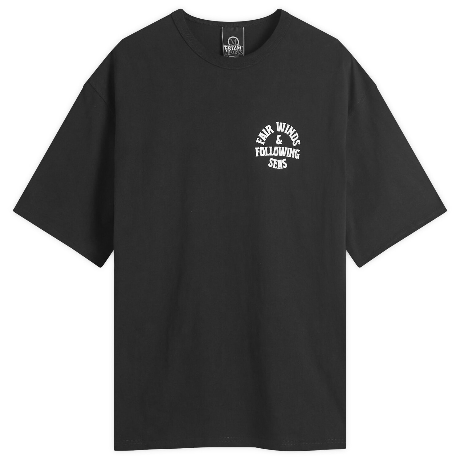 

Футболка Frizmworks Fair Winds & Following Seas T-Shirt, черный