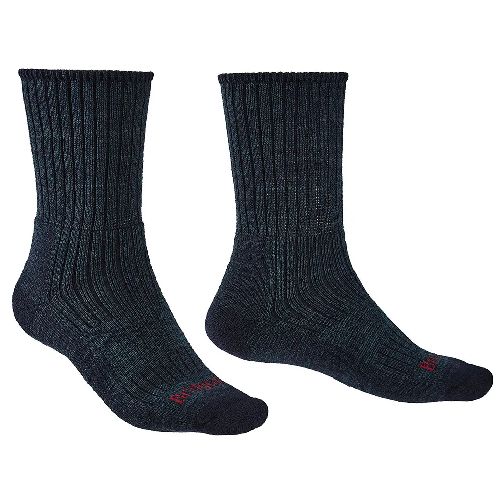 

Носки Bridgedale Midweight Merino Comfort Boot, синий