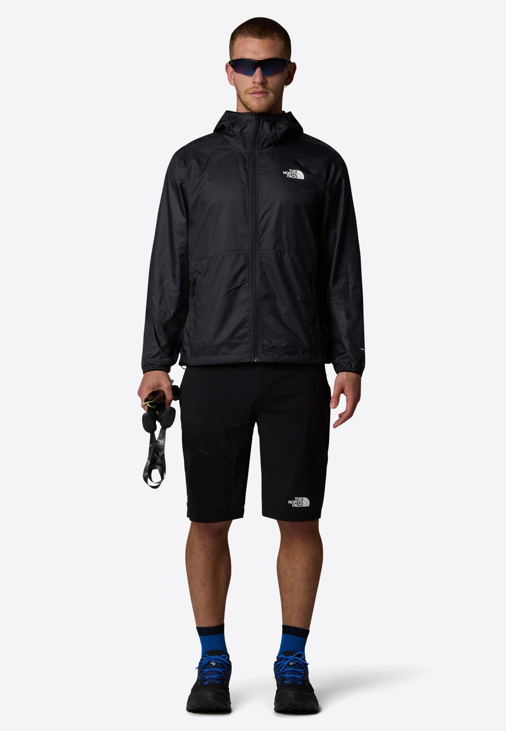 

Походная обувь OFFTRAIL GORE-TEX The North Face, темно-синий