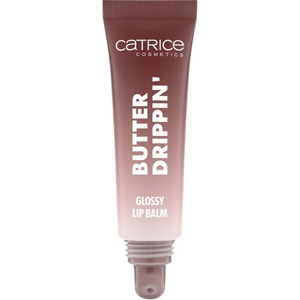 

Бальзам для губ Butter Drippin' Glossy Lip Balm № 040 Коричневый Увлажняющий Catrice