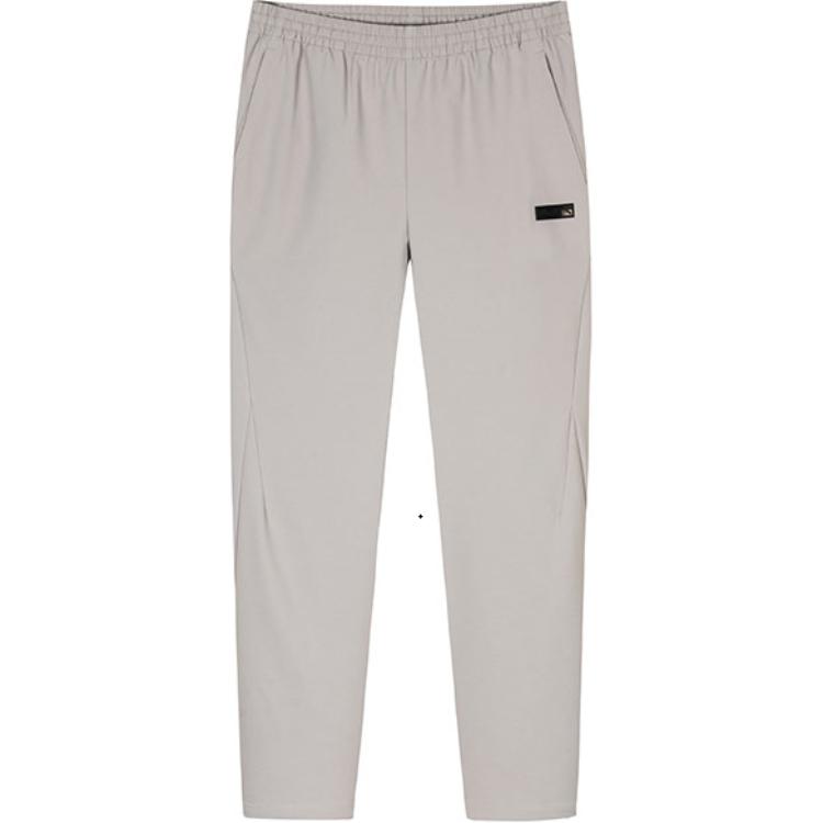 

Повседневные брюки Anta Variety Training Collection, мужские, дымчато-серые, сосновые, Pine Smoke Gray