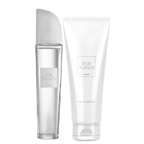 

Набор Avon Pur Blanca [духи + лосьон для тела]