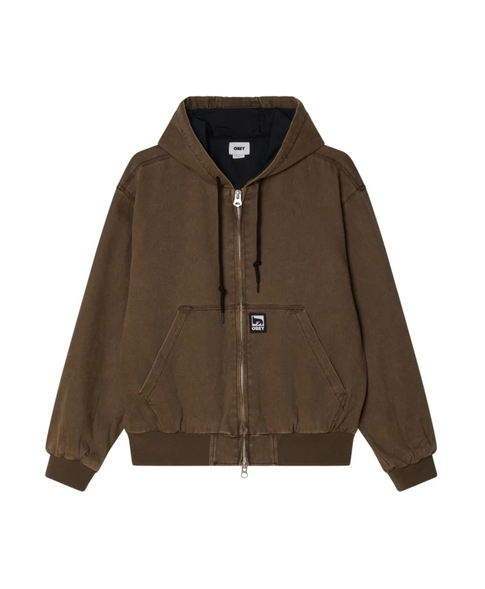 

Куртка на молнии Glen Obey, коричневый